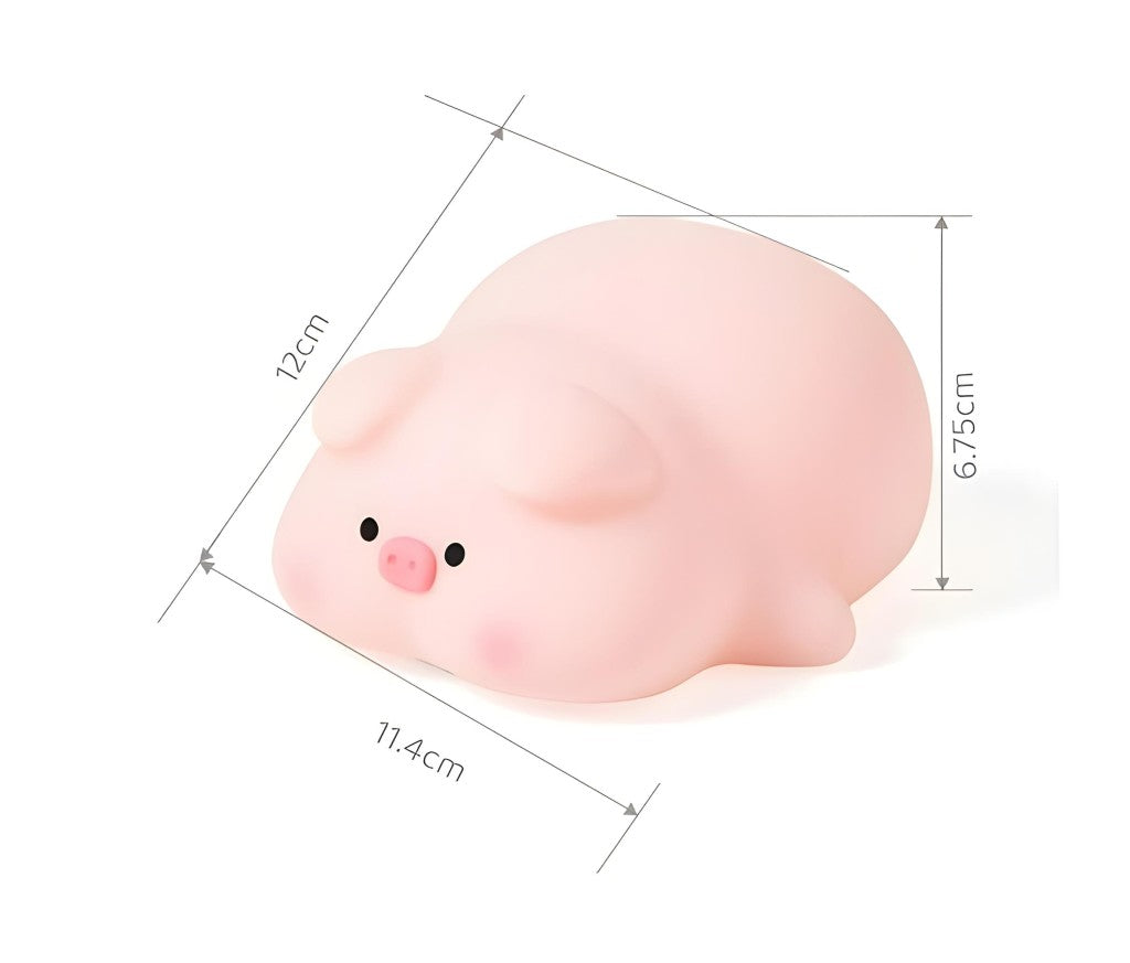 Luminária Touch Porquinho LED