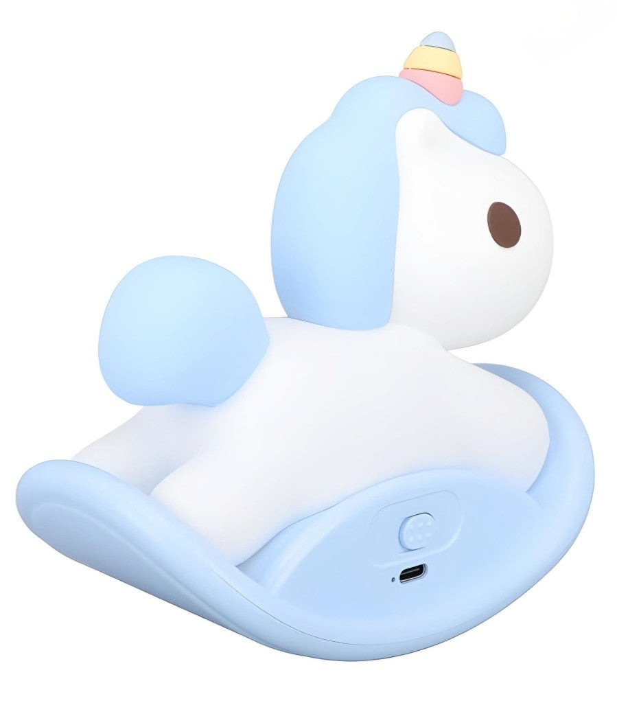 Luminária Touch Unicórnio LED