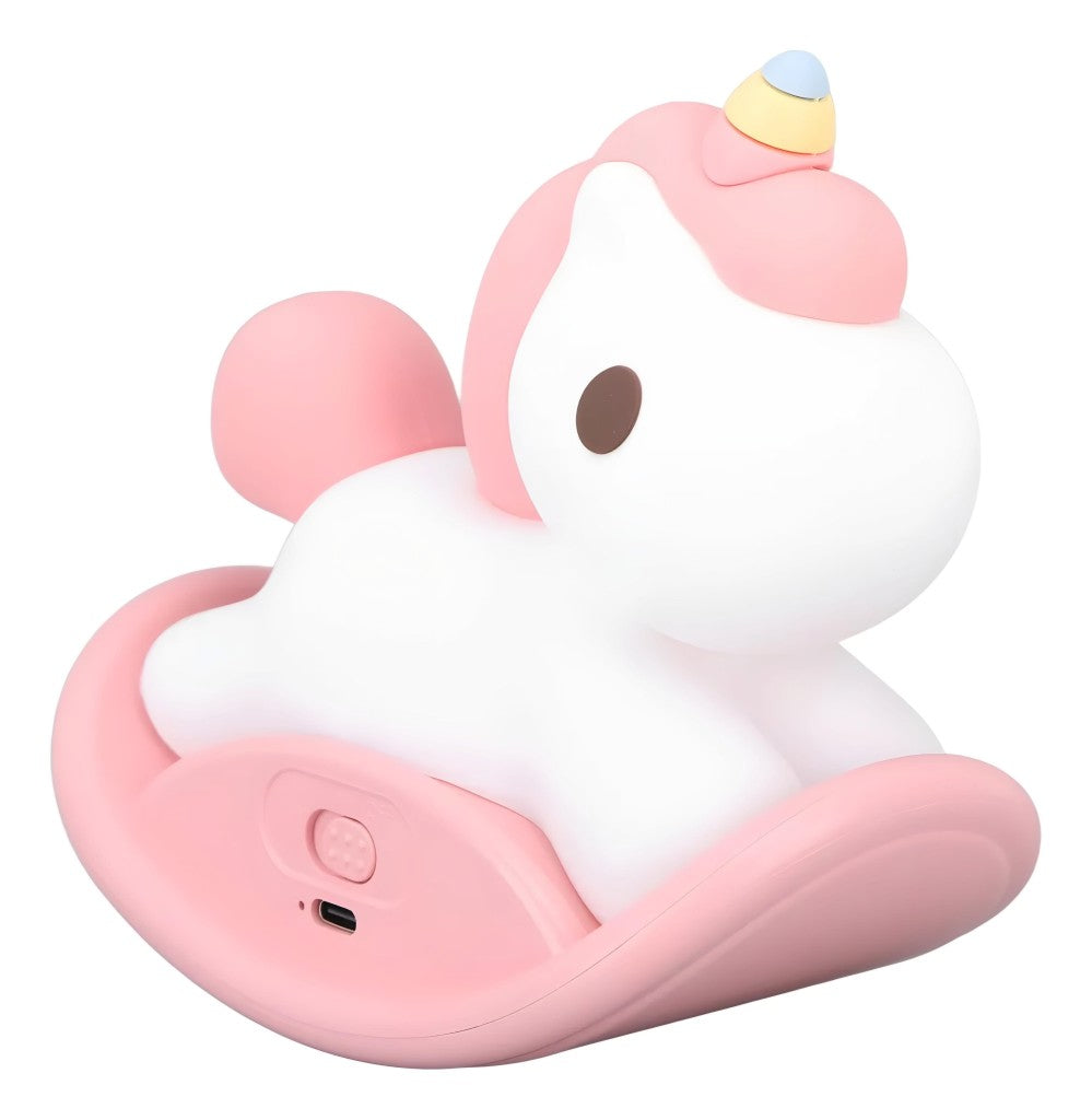 Luminária Touch Unicórnio LED