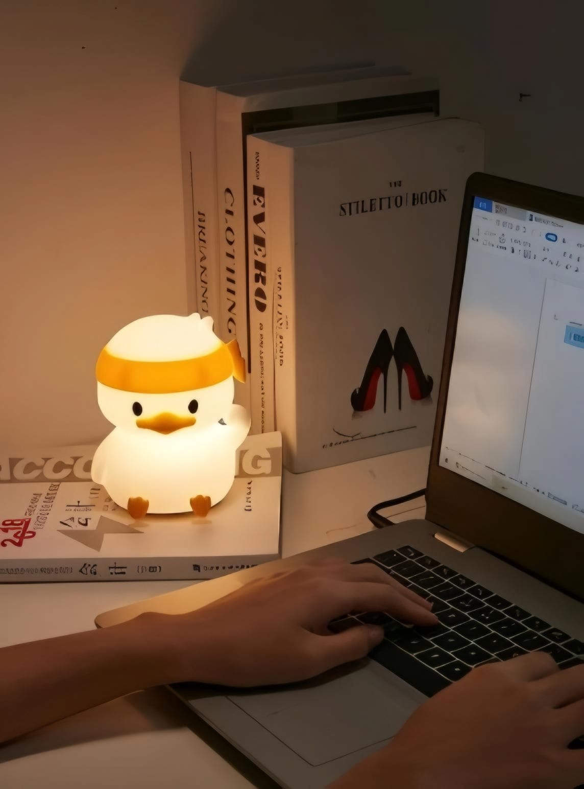 Luminária Touch Pato LED