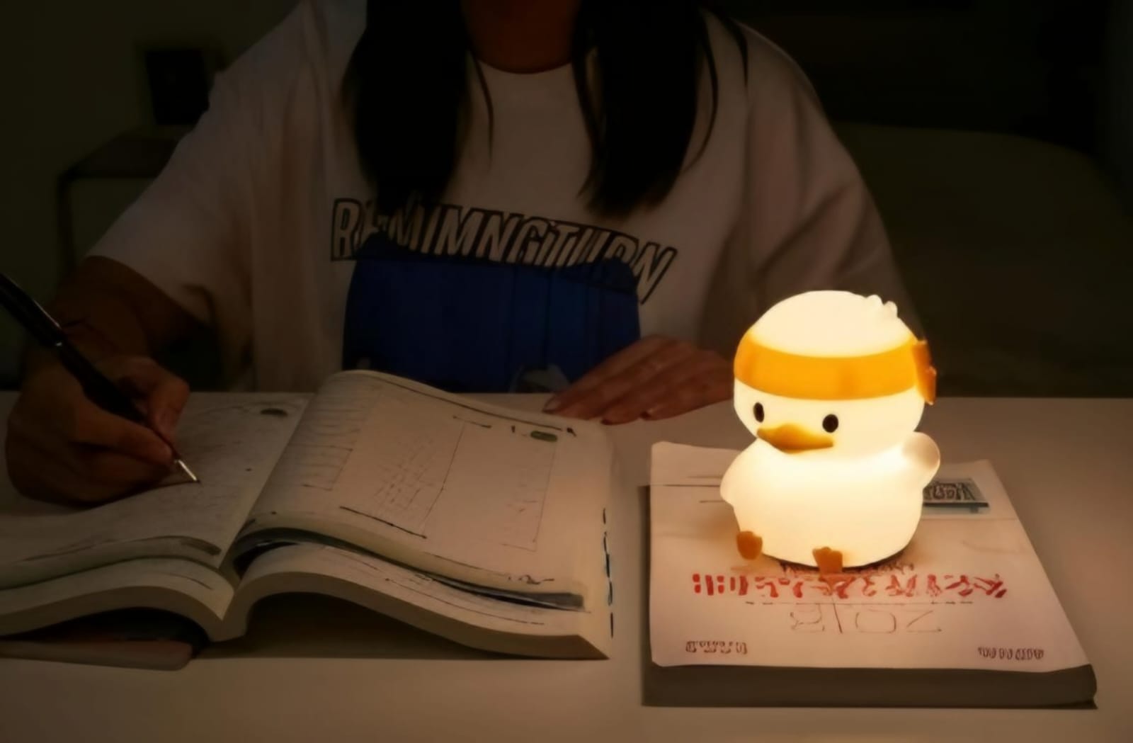 Luminária Touch Pato LED