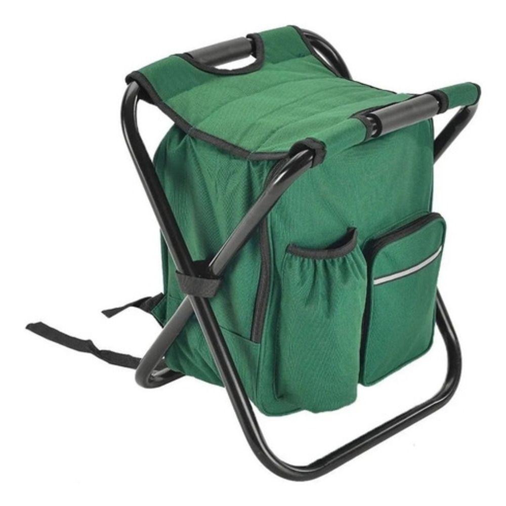 Banco Idea 2 em 1 | Dobrável com Mochila Semi-Térmica