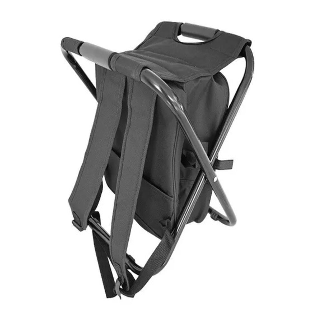 Banco Idea 2 em 1 | Dobrável com Mochila Semi-Térmica