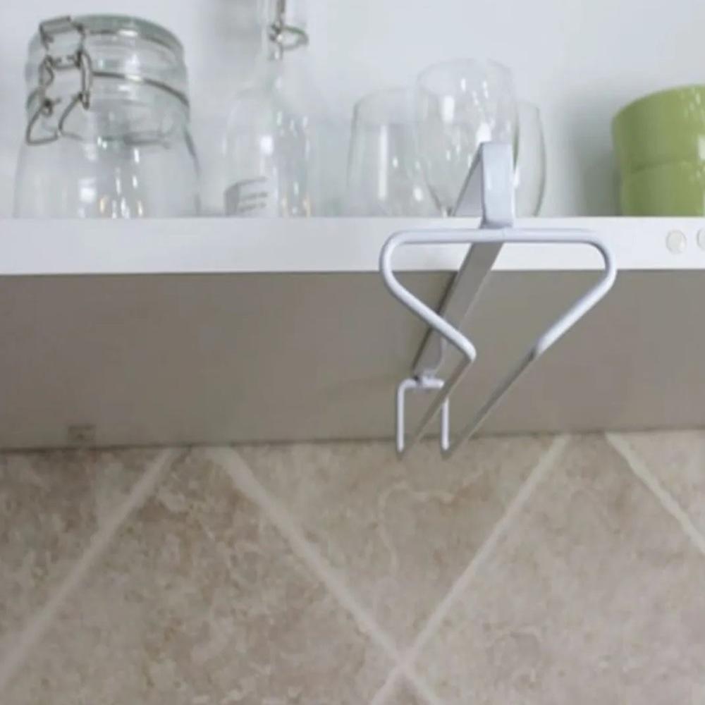 Suporte de Metal para Taças com Encaixe para Armário