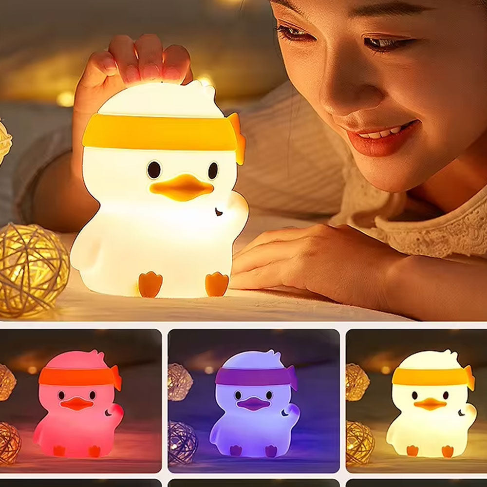 Luminária Touch Pato LED