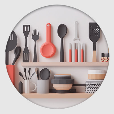 Utensílios para Cozinha - imagem representativa da coleção