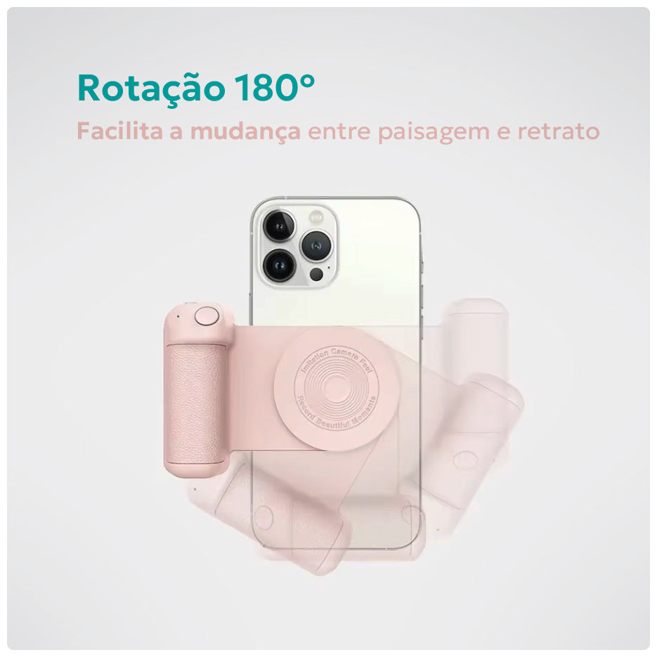 Suporte e alça magnética | Camera Feel
