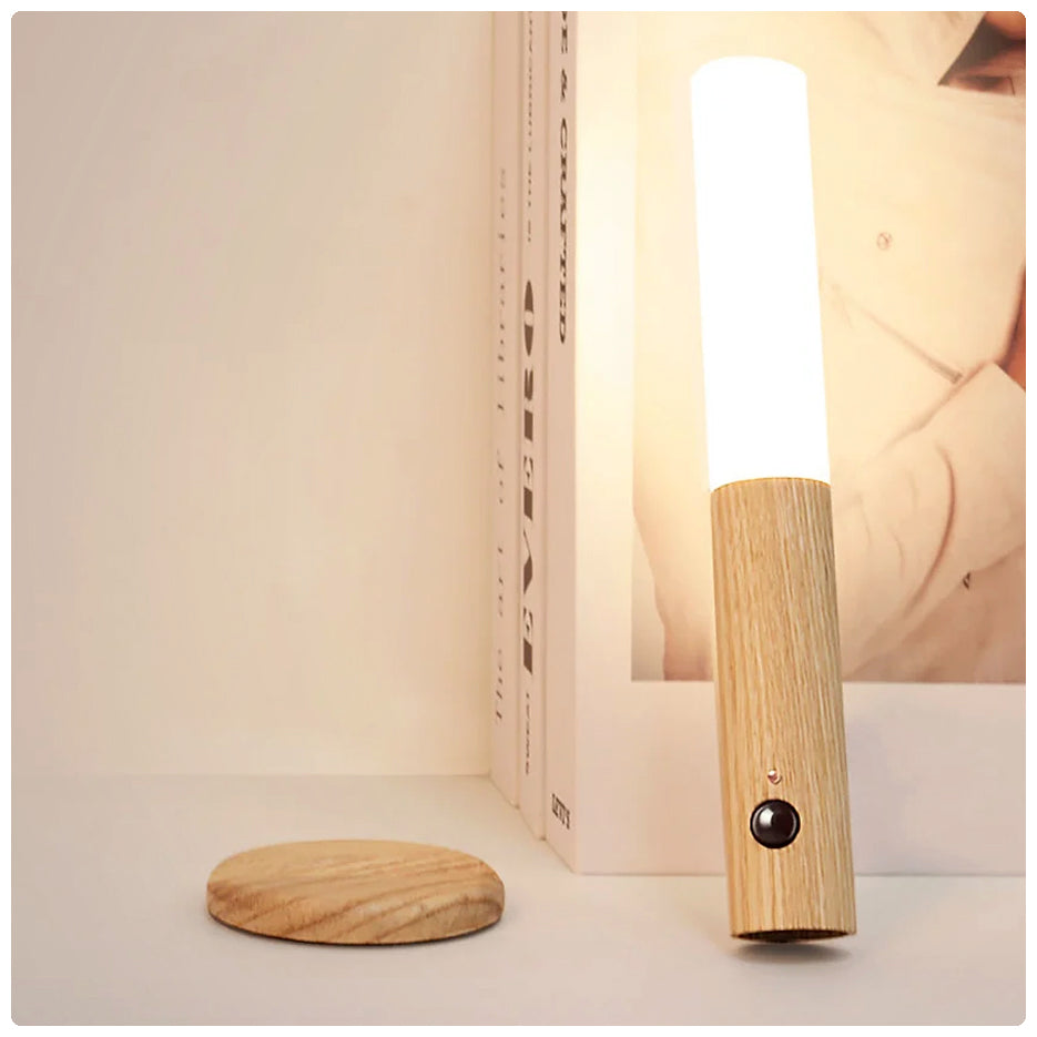 Luminária bastão magnético de LED