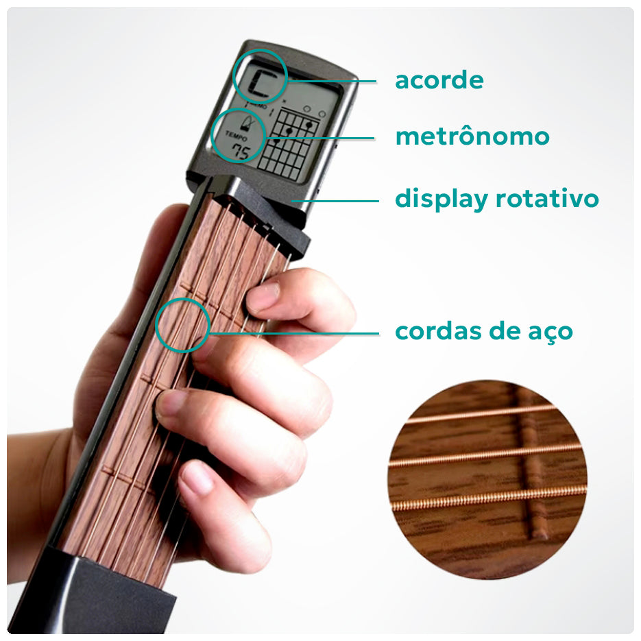 Braço de Violão para Treino