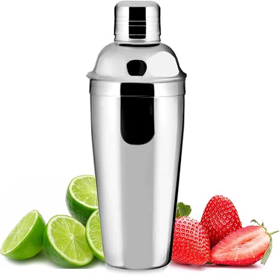 Coqueteleira Inox Top Chef 500ml