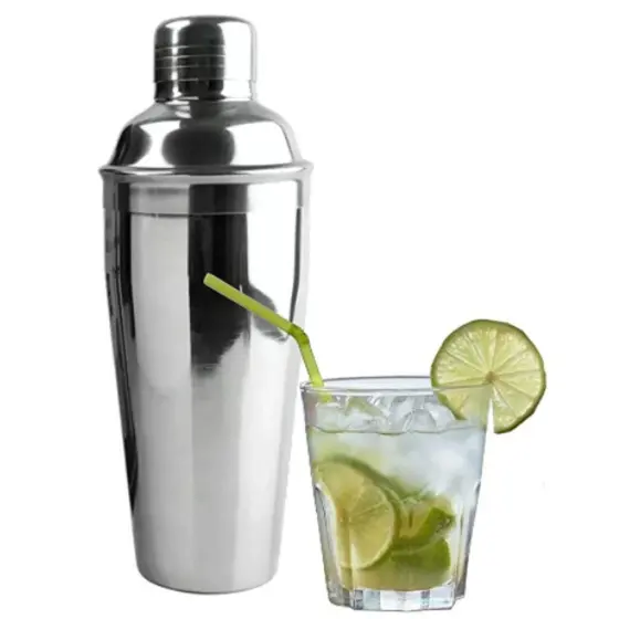 Coqueteleira Inox Top Chef 500ml