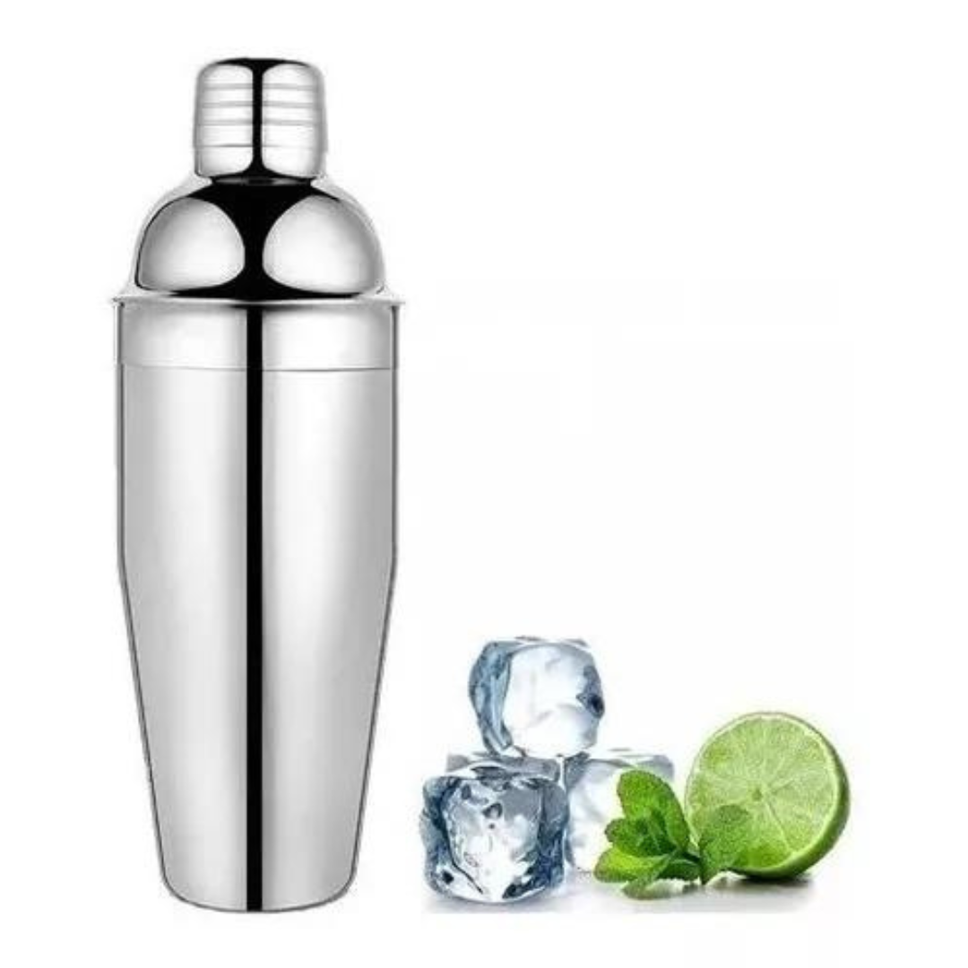 Coqueteleira Inox Luxo 750ml