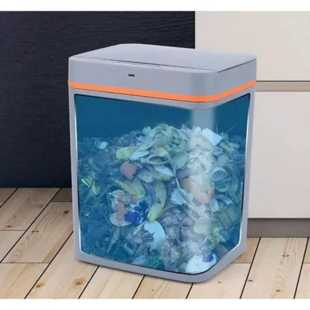 Lixeira Automática 15L USB com Sensor