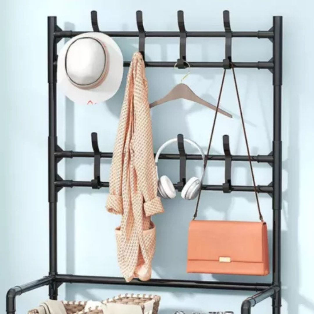 Estante Multifuncional 4 Prateleiras