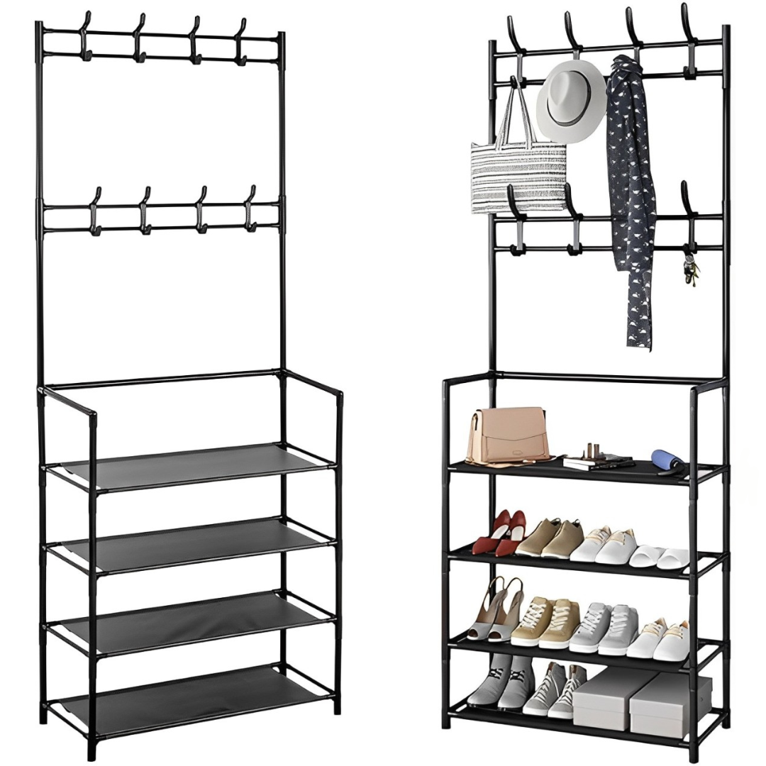 Estante Multifuncional 4 Prateleiras