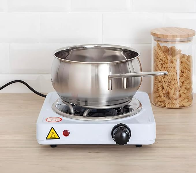 Fogão Elétrico 1 Boca Portátil Espiral 110v | Cores Sortidas