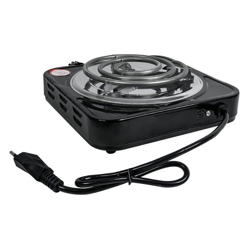 Fogão Elétrico 1 Boca Portátil Espiral 110v | Cores Sortidas