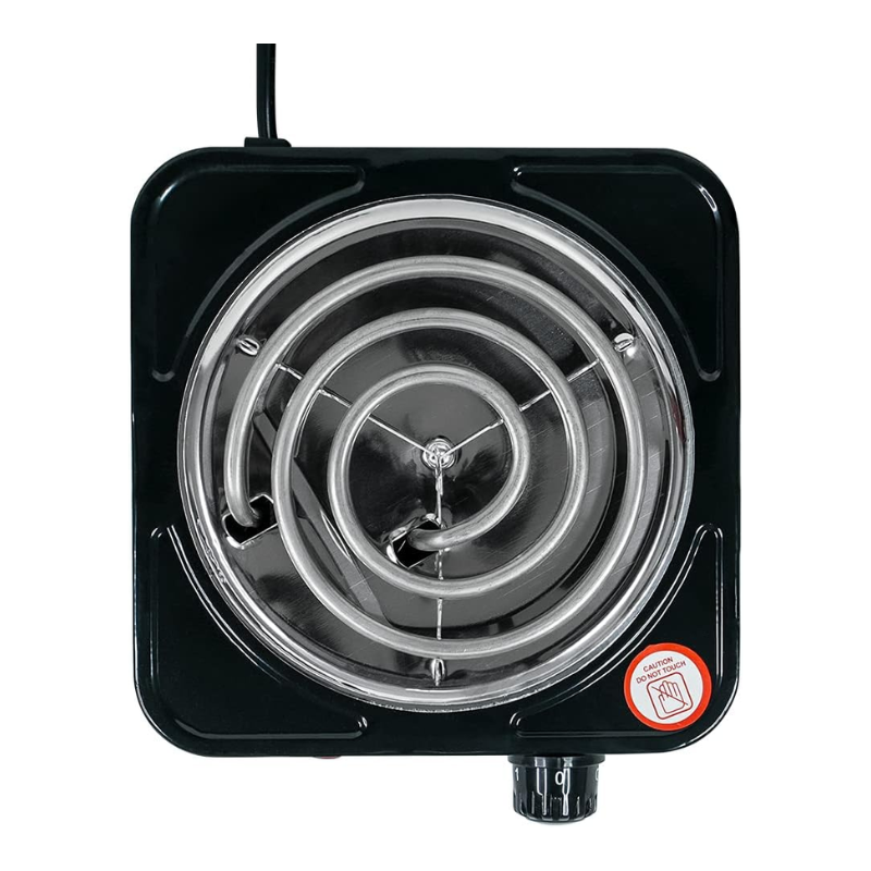 Fogão Elétrico 1 Boca Portátil Espiral 110v | Cores Sortidas