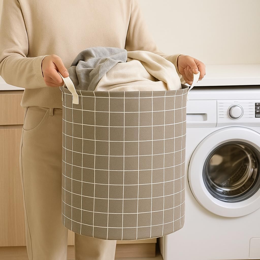 Cesto Organizador Roupa Suja Multiuso 40L | Cores Sortidas