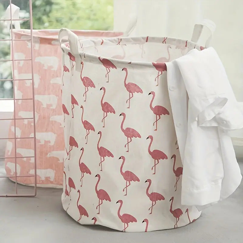 Cesto Organizador Roupa Suja Multiuso 40L | Cores Sortidas