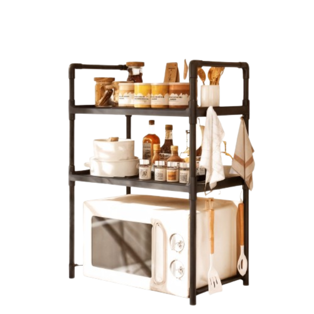 Rack Estante Multifuncional 2 Andares