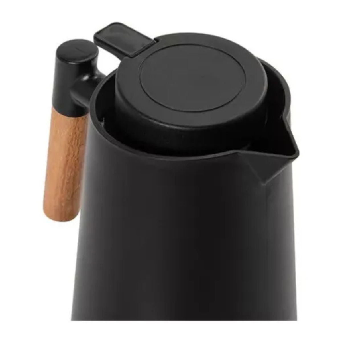 Kit Café: Jarro Garrafa Térmica 1L + Coador de Café Inox