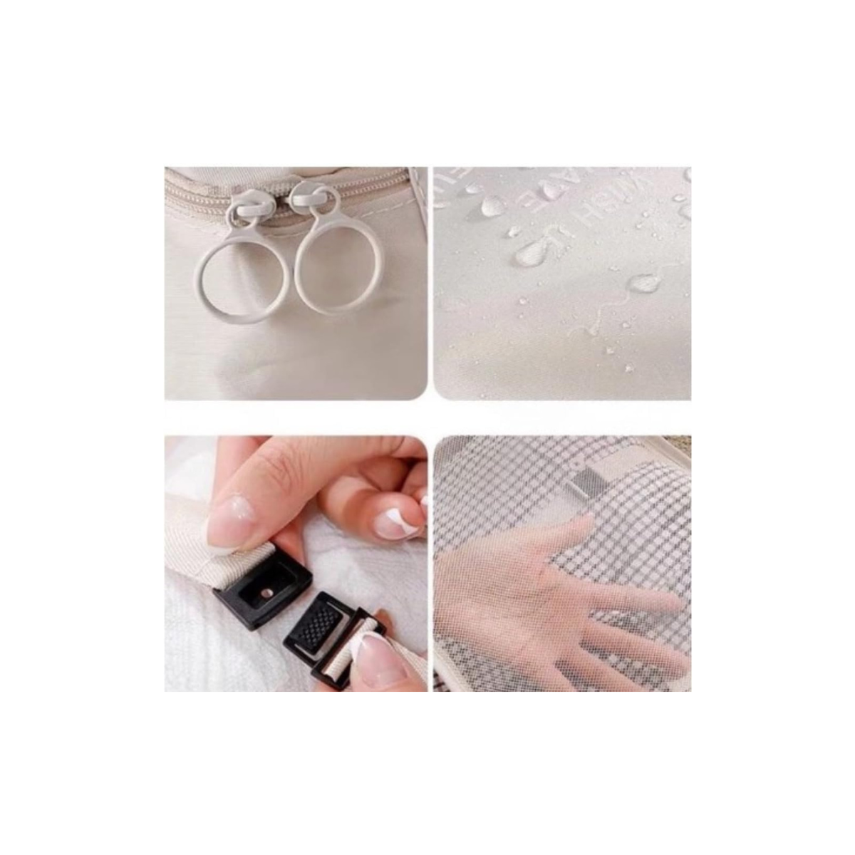 Kit Organizador de Mala para Viagens 7 Peças