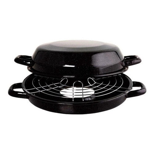 Churrasqueira De Fogão Esmaltada Multi Light