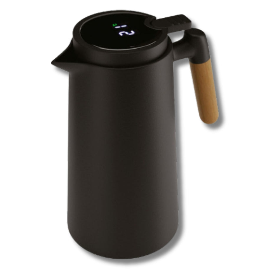 Jarro Garrafa Térmica 1L com Termômetro Digital