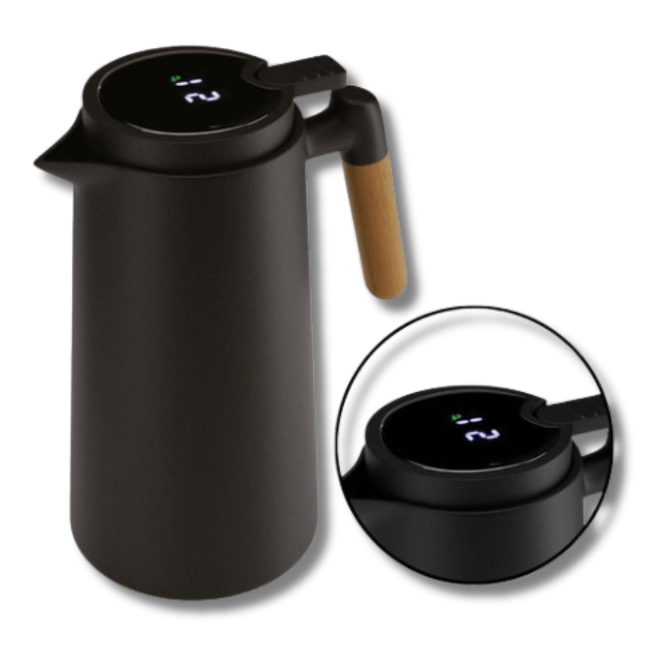 Jarro Garrafa Térmica 1L com Termômetro Digital