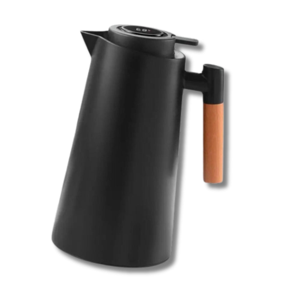 Jarro Garrafa Térmica 1L com Termômetro Digital