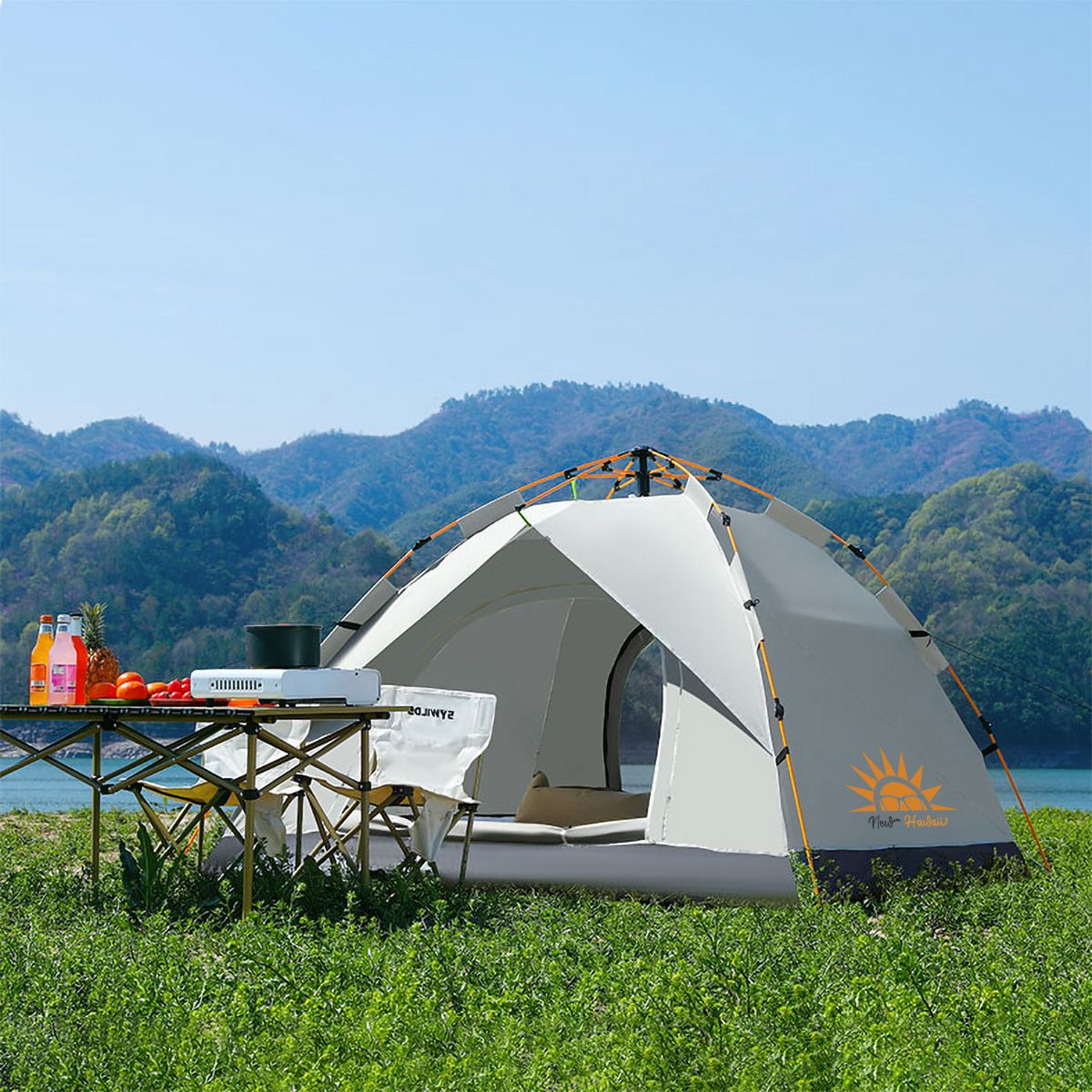 Barraca Camping Pop-up para até 4 pessoas