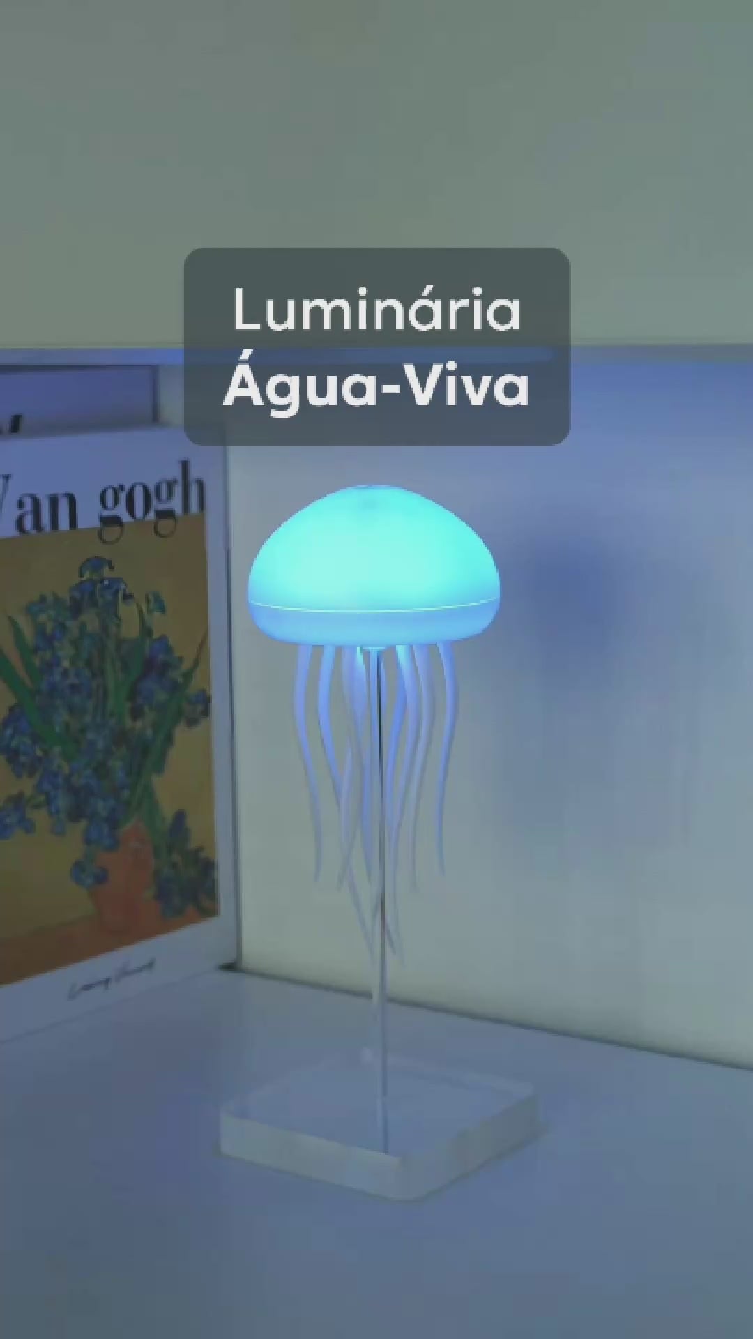 Luminária Água-Viva