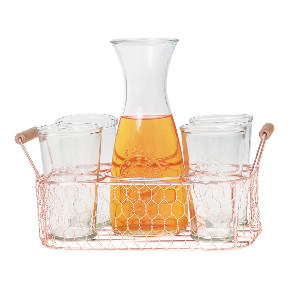 Conjunto para Refresco Leblon Rosé