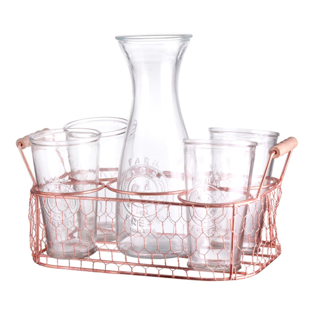 Conjunto para Refresco Leblon Rosé