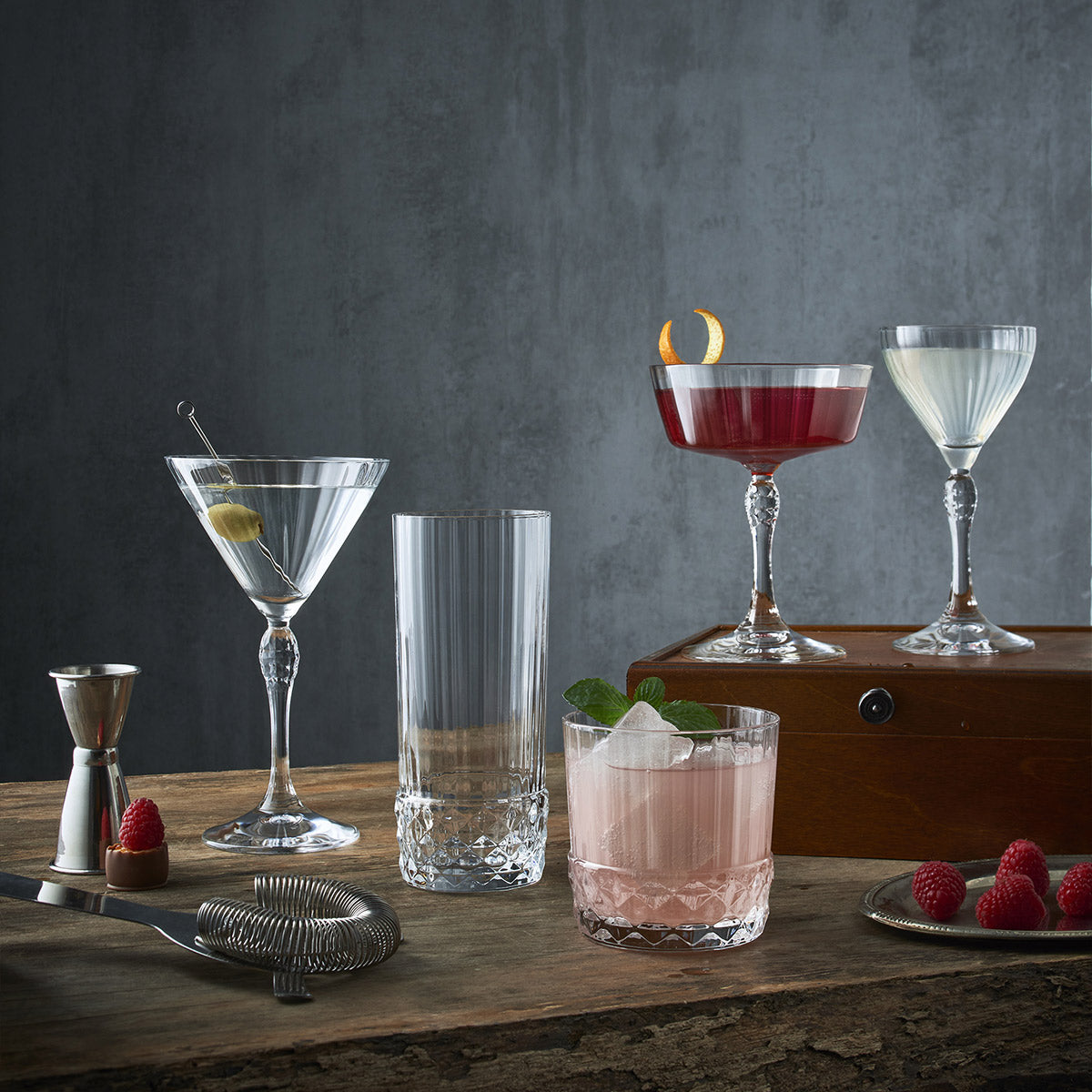Conjunto Com 6 Copos Whisky America'20s | Bormioli Rocco