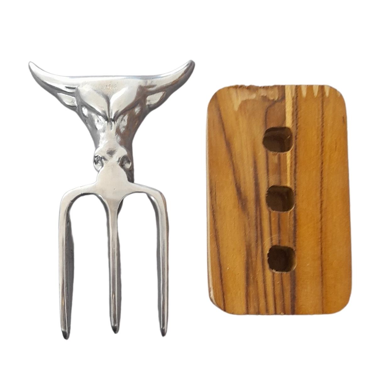 Garra Tridente para Churrasco Verito
