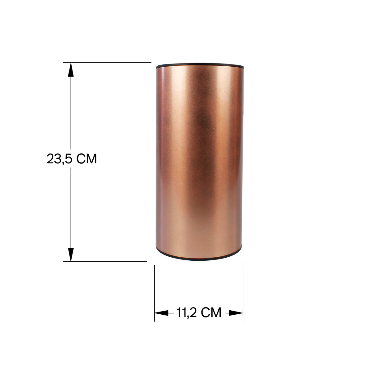 Conjunto de Facas com Cepo Golden Chef Rose Gold | Haüskraft