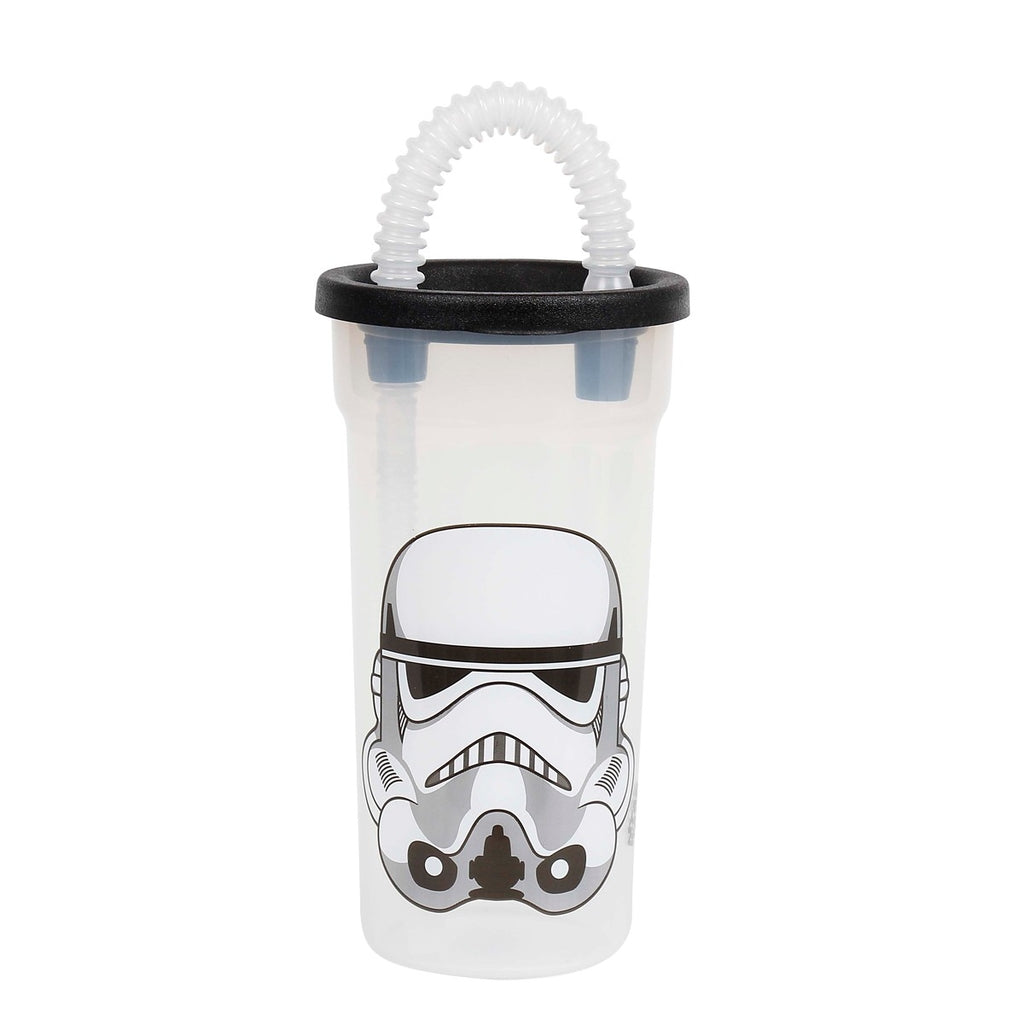 Kit Refeição Star Wars BabyGo | Prato + Copo 440ml