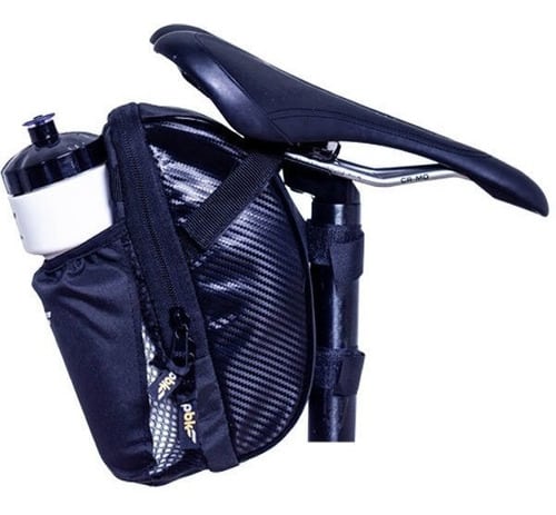 Bolsa de Selim para bicicleta com suporte de garrafa | Probike