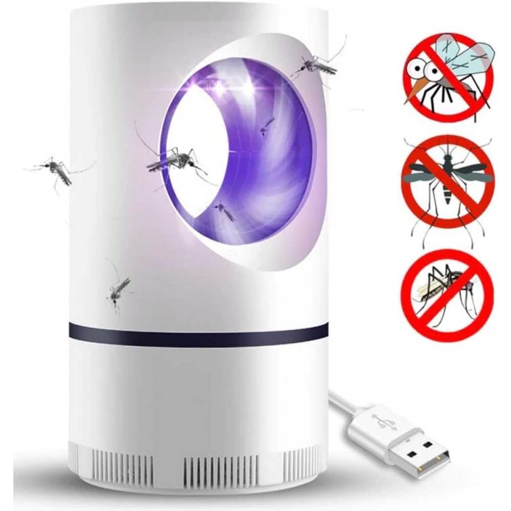 Luminária Mata Mosquito LED USB