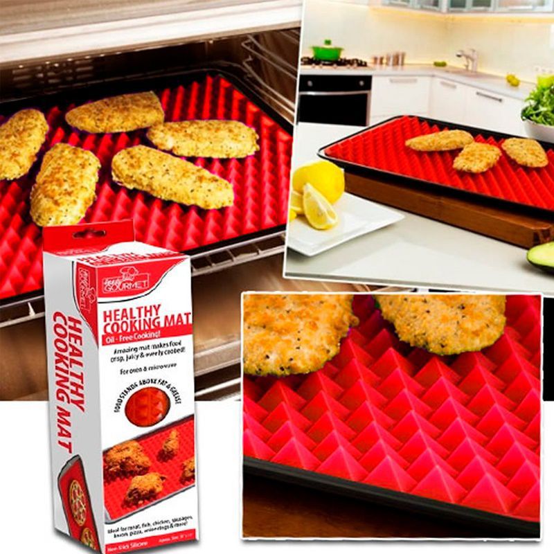 Tapete de Silicone Antiaderente para Assar