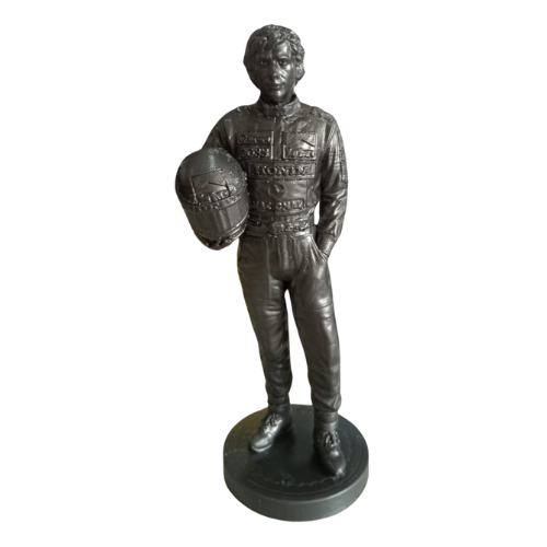 Figura Decorativa Ayrton Senna 3D