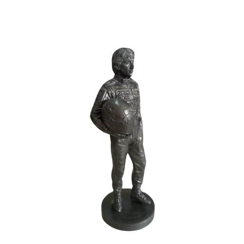 Figura Decorativa Ayrton Senna 3D