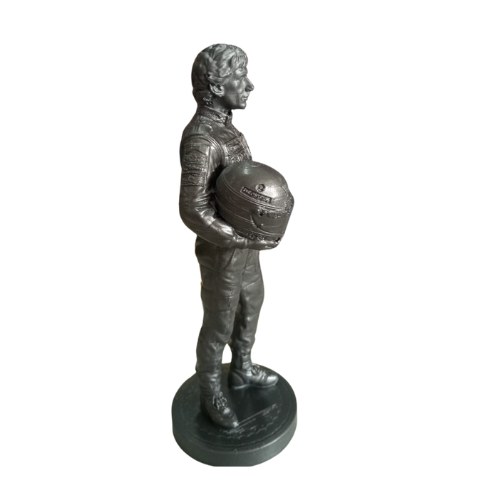 Figura Decorativa Ayrton Senna 3D