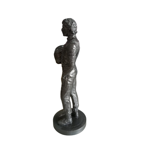 Figura Decorativa Ayrton Senna 3D