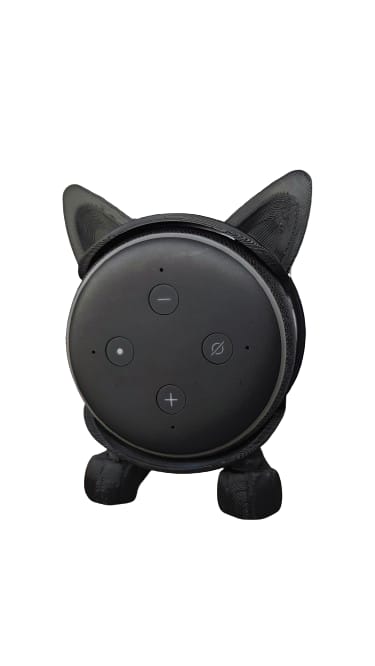 Suporte Alexa Gatinho | Echo Dot Geração 3