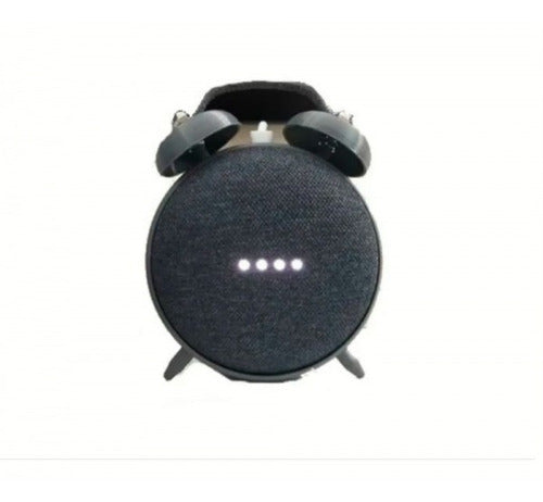 Suporte de Mesa Estilo Alarme | Google Home Mini