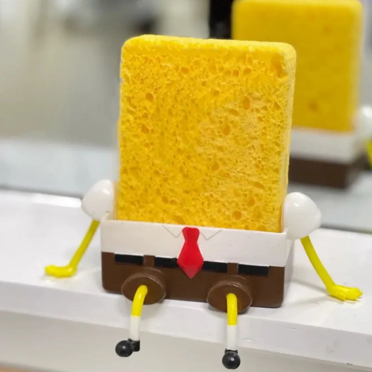Porta Esponja Decorativo Bob Esponja