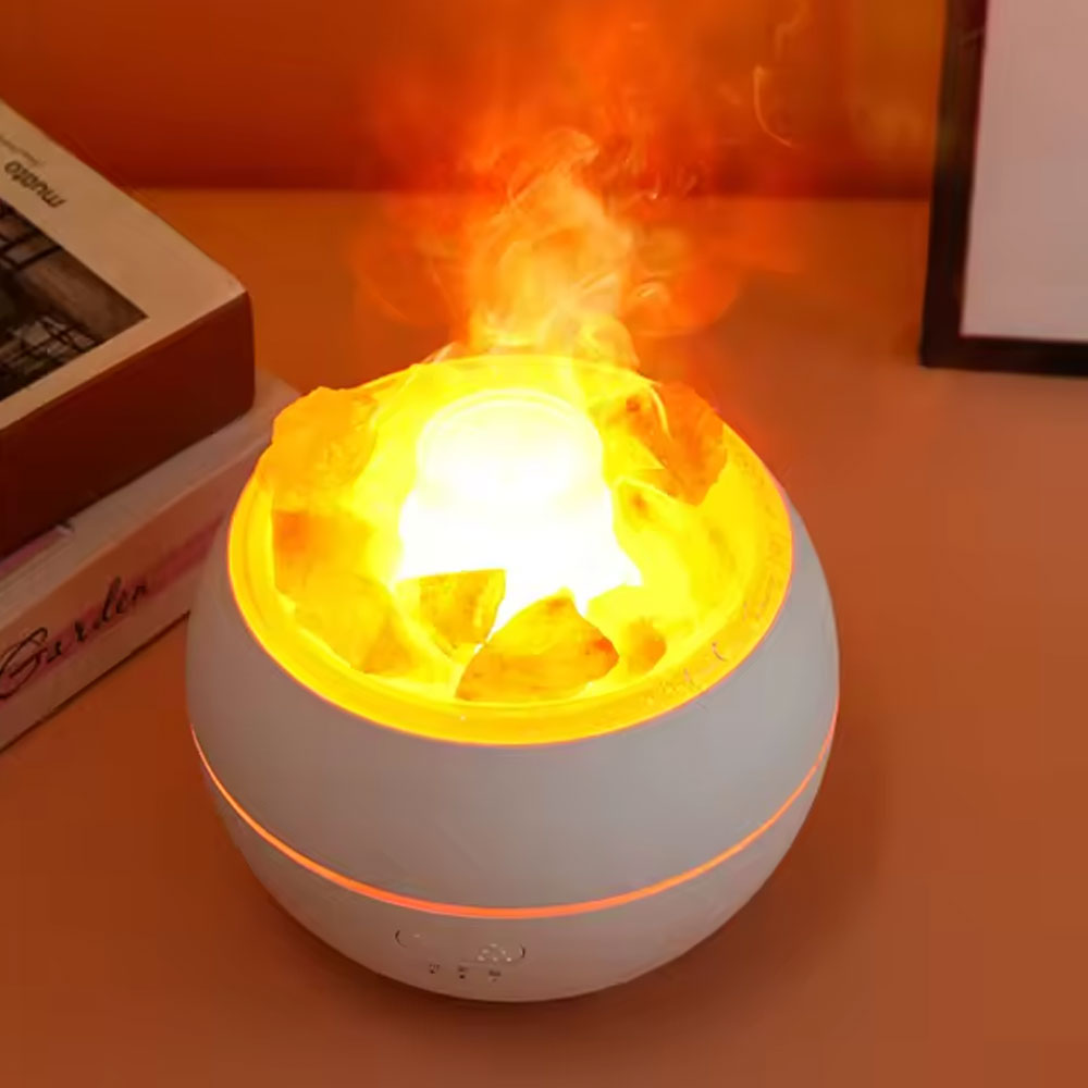 Umidificador e Difusor de Ar Branco KR203 360 ml